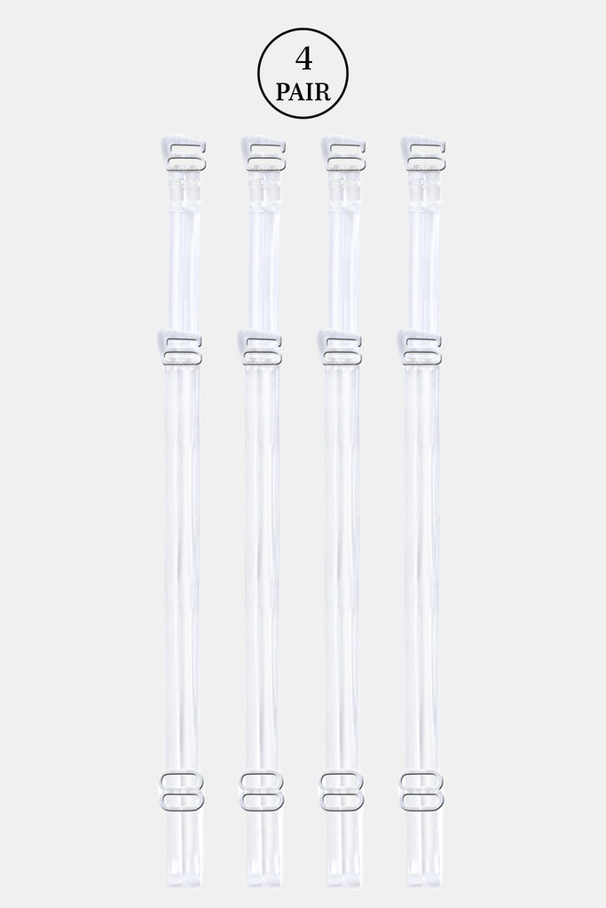 Women’s Adjustable Transparent Bra Straps(Strap08)