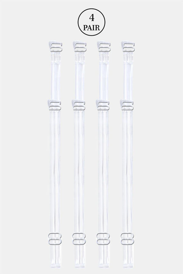 Women’s Adjustable Transparent Bra Straps(Strap08)