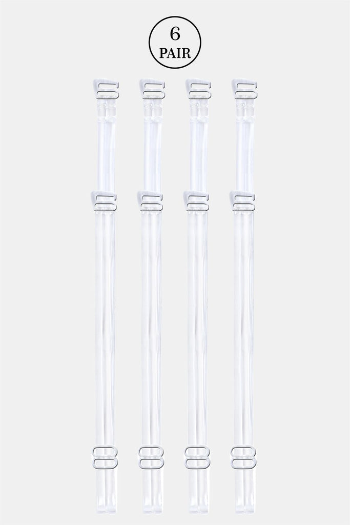 Women’s Adjustable Transparent Bra Straps(Strap08)