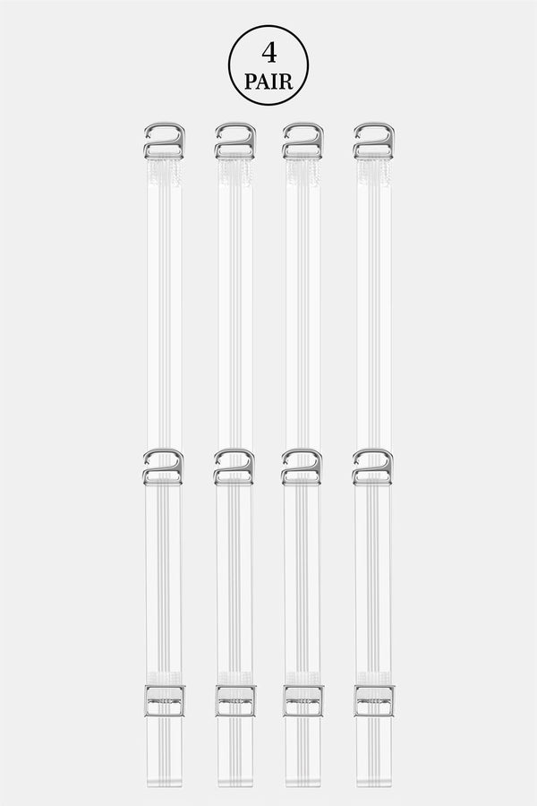 Women’s Adjustable Transparent Bra Straps(Strap09)