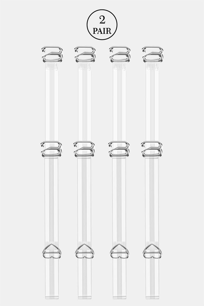 Women’s Adjustable Transparent Bra Straps(Strap10)