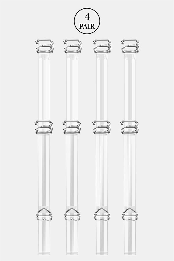 Women’s Adjustable Transparent Bra Straps(Strap10)