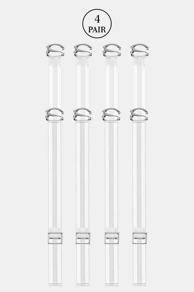 Women’s Adjustable Transparent Bra Straps (Strap11)