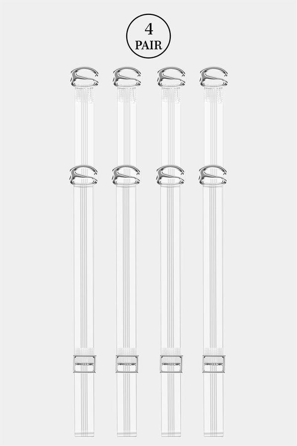 Women’s Adjustable Transparent Bra Straps (Strap11)