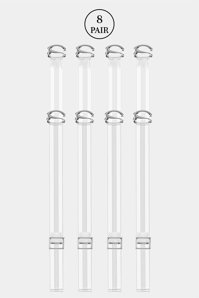 Women’s Adjustable Transparent Bra Straps (Strap11)