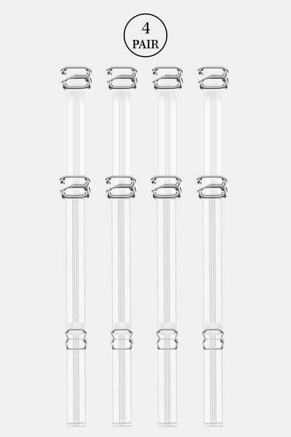 Women’s Adjustable Transparent Bra Straps(Strap12)
