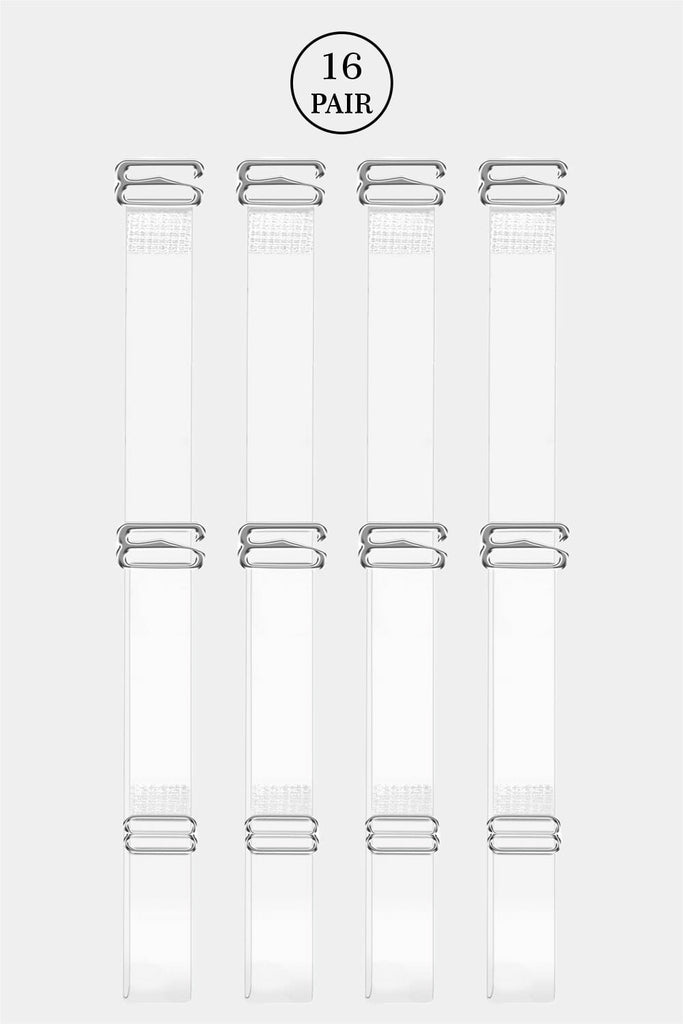 Women’s Adjustable Transparent Bra Straps (Strap19)