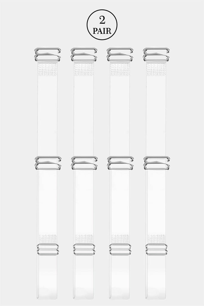 Women’s Adjustable Transparent Bra Straps (Strap19)