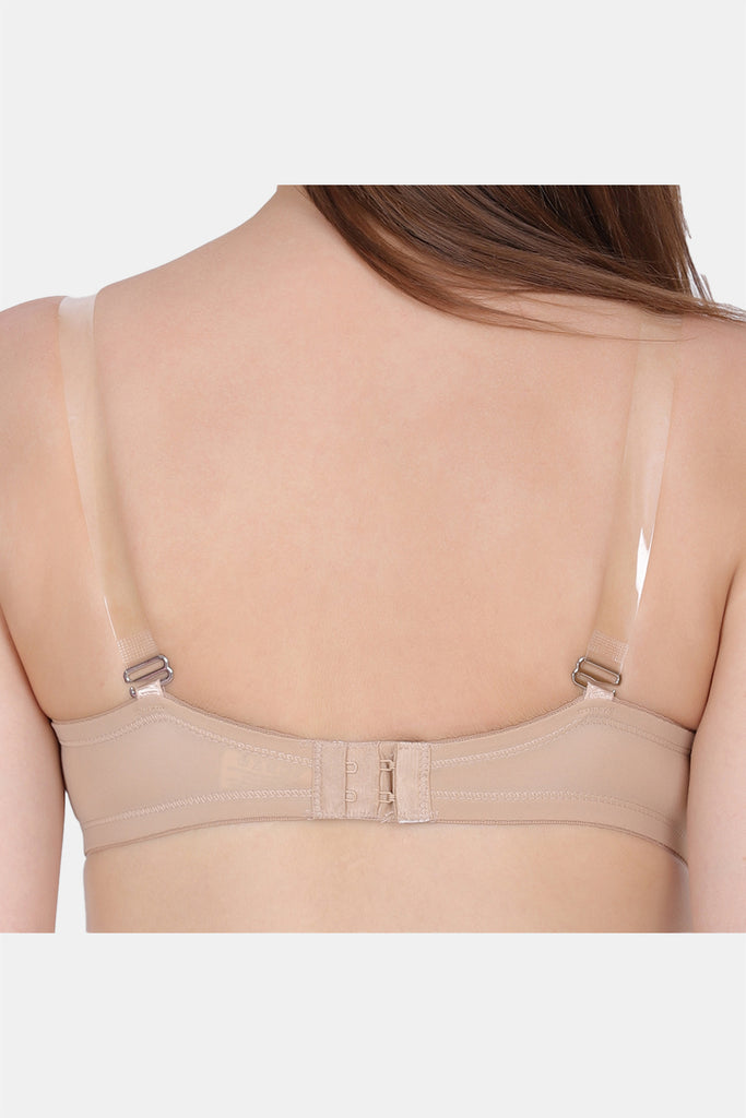 party dress backless outfit Lightly Lined Feather-Lite Backless Bra in Rosetan