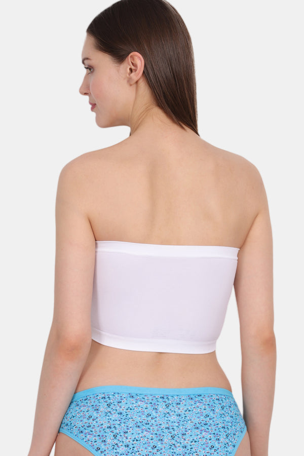 Amour Secrt Women's Lightly Padded Tube/Bandeau Bra_Free Size TB012