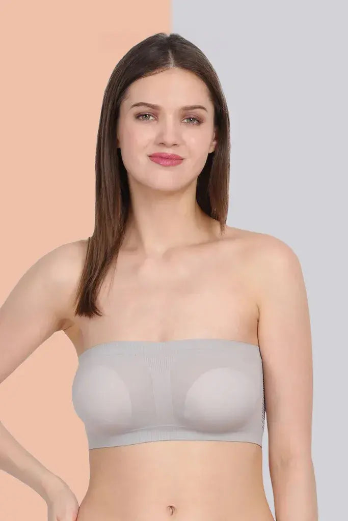 Amour Secrt Women's Non-Padded Tube/Bandeau Bra TB022