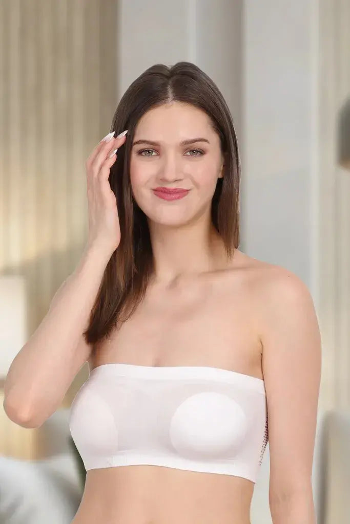 Amour Secrt Women's Non-Padded Tube/Bandeau Bra TB022
