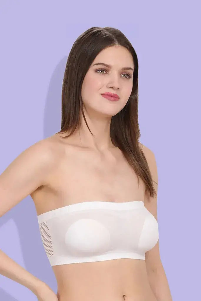 Amour Secrt Women's Non-Padded Tube/Bandeau Bra TB022