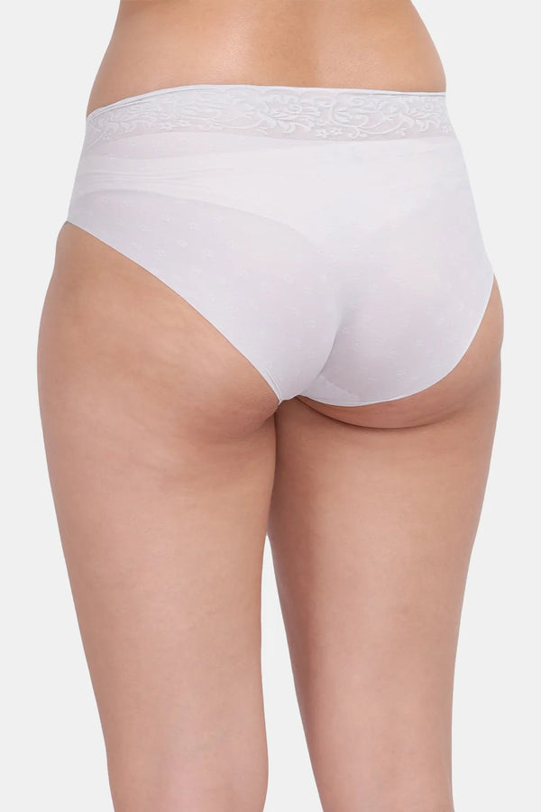 Amour Secret Women's Mid Rise Bonded Hipster Panty P86100