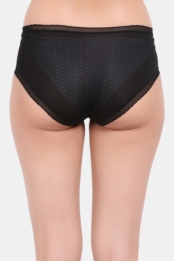 Ivoria Mid-Rise Hipster Panty-A