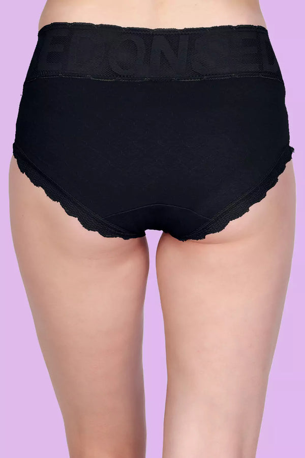 Women's Hipster Mid Rise Solid Panty P2011A