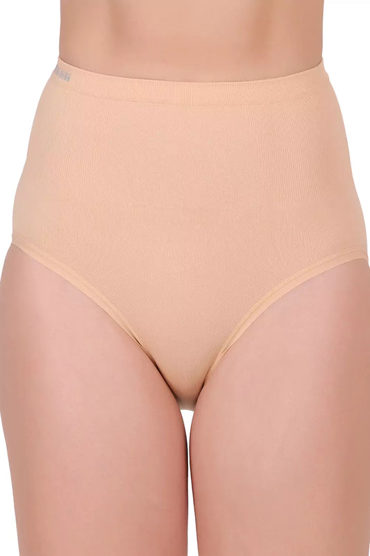 Women's High Rise Solid Panty P_018