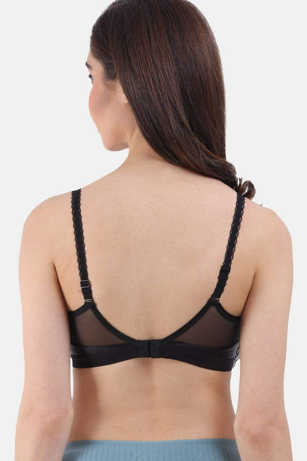Amour Secrt Women's Heavily Padded Seamless Plunge Bra PD236N