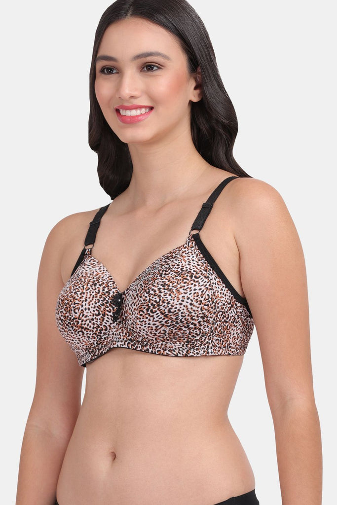 Amour Secrt Women's Lightly Padded Full Coverage T-Shirt Bra PD717