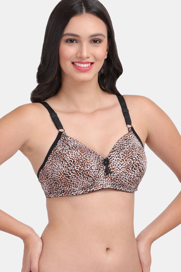 Amour Secrt Women's Lightly Padded Full Coverage T-Shirt Bra PD717