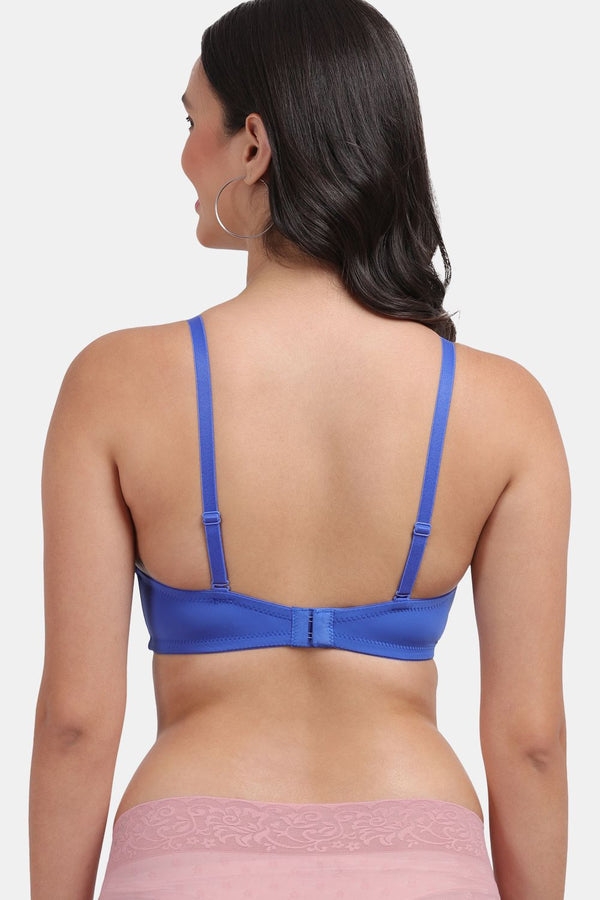 Amour Secret Women's Lightily Padded Wired Demi Cup Bra PD730