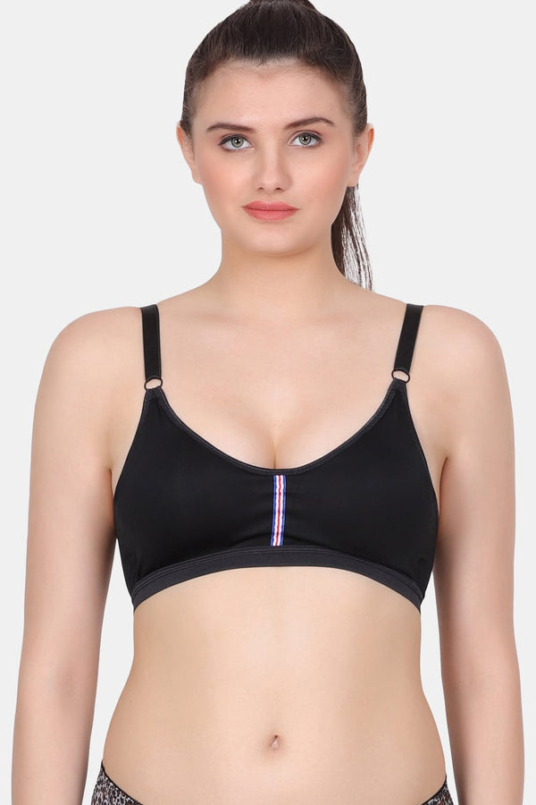 A nicely padded demi cup polyamide multi-specialty bra with extra support that makes you feel exotic PDRKN019