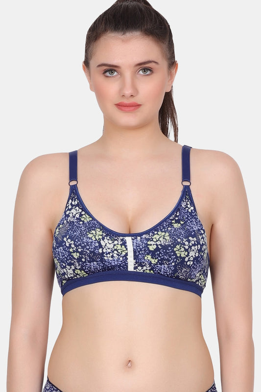 A nicely padded demi cup polyamide multi-specialty bra with extra support that makes you feel exotic PDRKN019