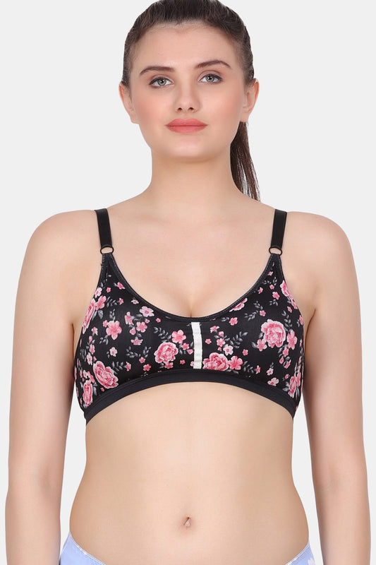 A nicely padded demi cup polyamide multi-specialty bra with extra support that makes you feel exotic PDRKN019