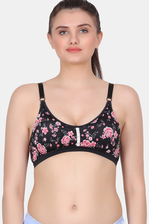 A nicely padded demi cup polyamide multi-specialty bra with extra support that makes you feel exotic PDRKN019