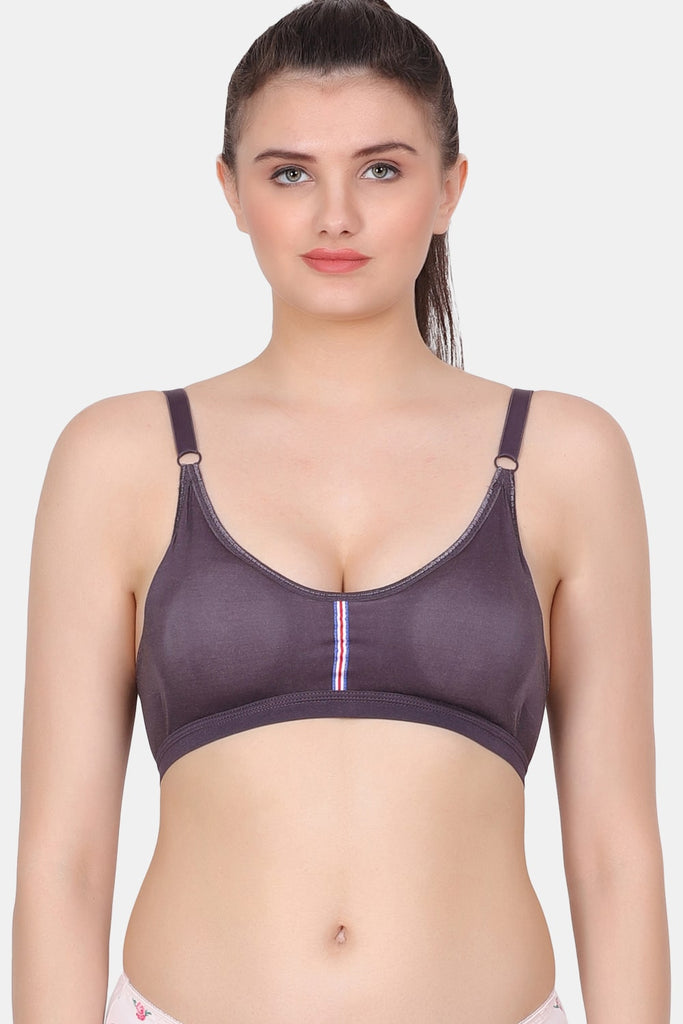 A nicely padded demi cup polyamide multi-specialty bra with extra support that makes you feel exotic PDRKN019