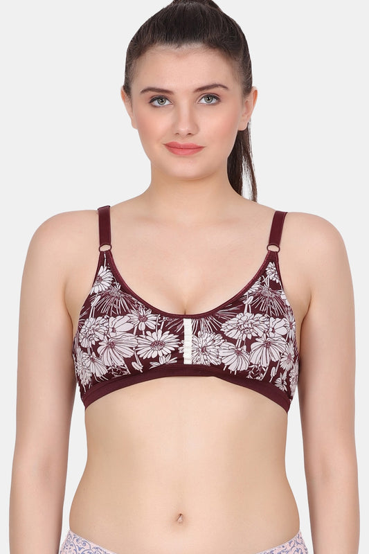 A nicely padded demi cup polyamide multi-specialty bra with extra support that makes you feel exotic PDRKN019