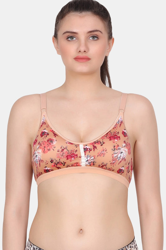 A nicely padded demi cup polyamide multi-specialty bra with extra support that makes you feel exotic PDRKN019