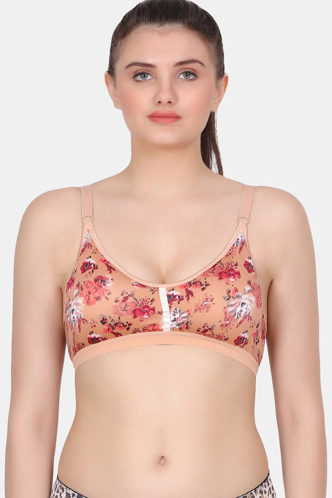 A nicely padded demi cup polyamide multi-specialty bra with extra support that makes you feel exotic PDRKN019