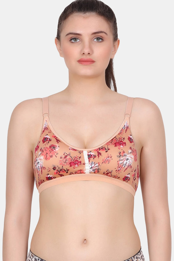 A nicely padded demi cup polyamide multi-specialty bra with extra support that makes you feel exotic PDRKN019