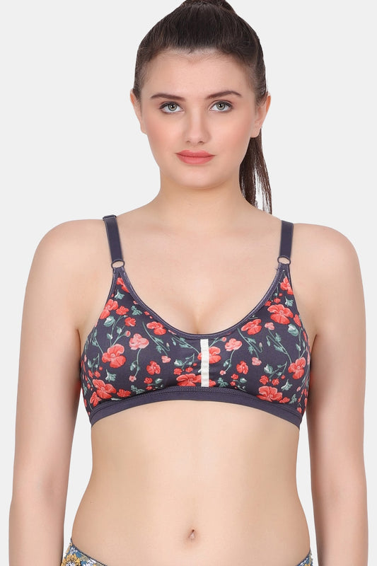 A nicely padded demi cup polyamide multi-specialty bra with extra support that makes you feel exotic PDRKN019
