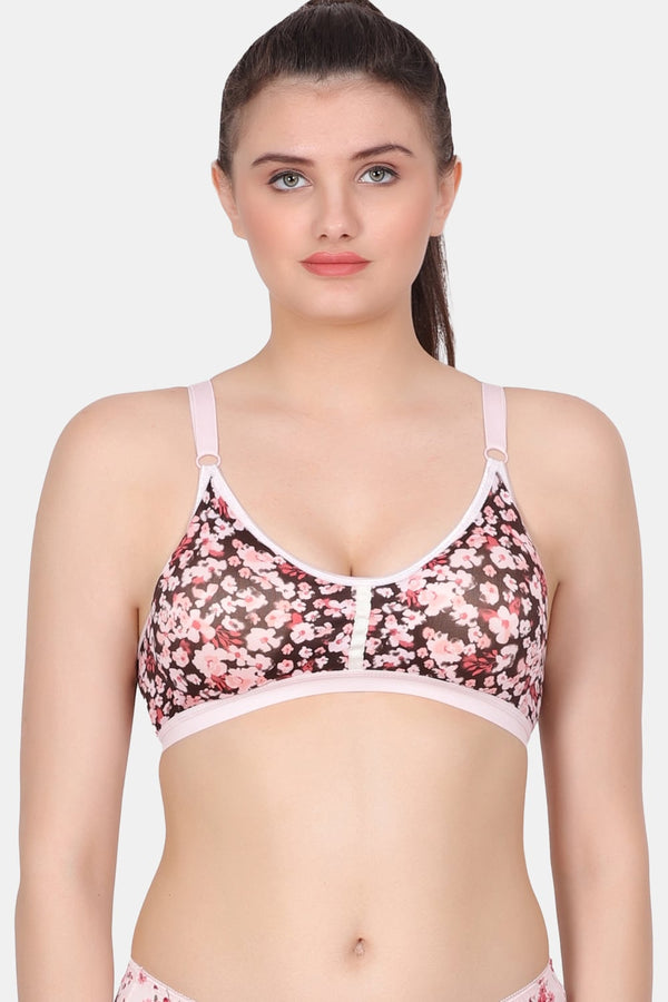 A nicely padded demi cup polyamide multi-specialty bra with extra support that makes you feel exotic PDRKN019