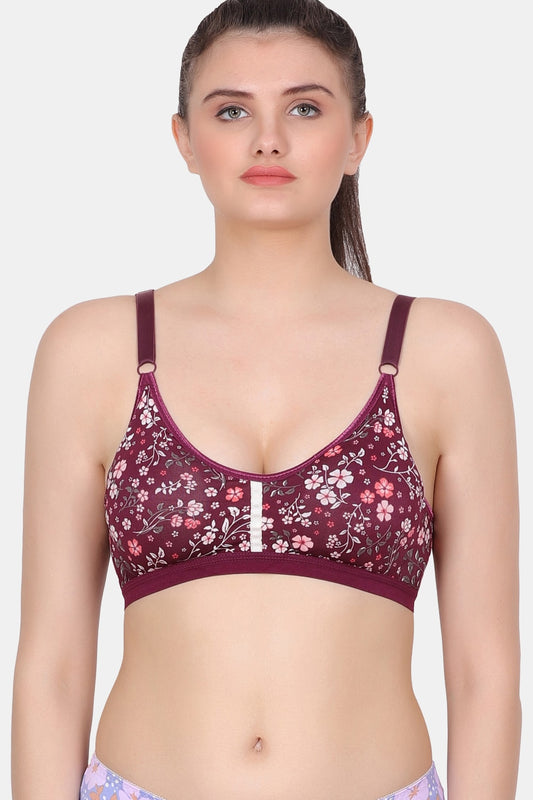 A nicely padded demi cup polyamide multi-specialty bra with extra support that makes you feel exotic PDRKN019