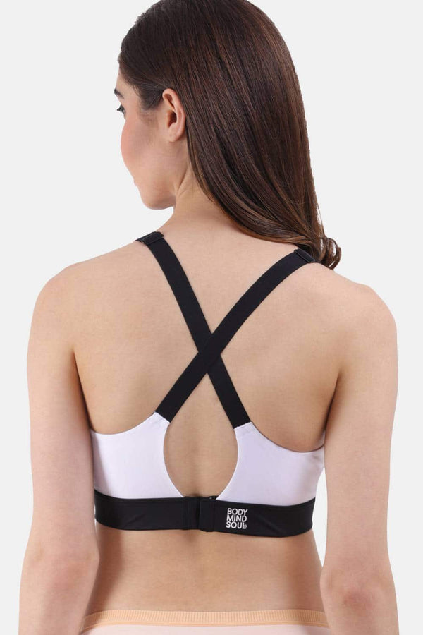 Amour Secrt Women's Lightly Padded High Impact Sports Bra S007