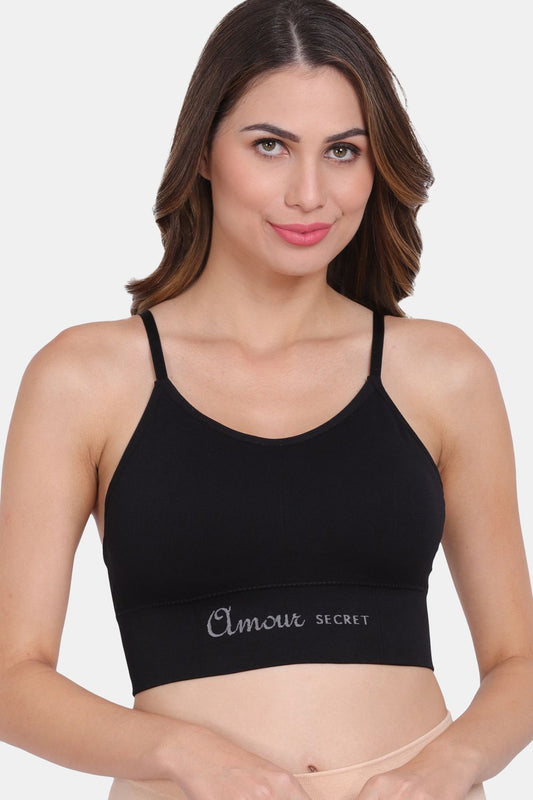 Amour Secret Women's Removable Lightly Padded Sports Bra S3232N