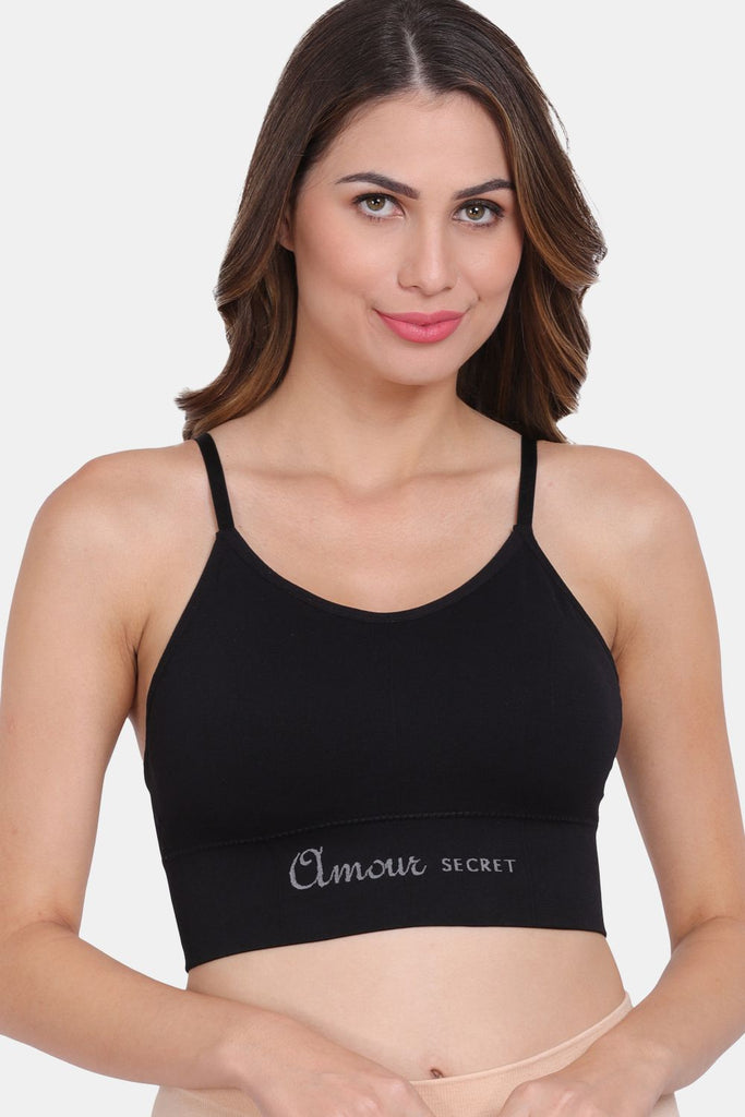 Amour Secret Women's Removable Lightly Padded Sports Bra S3232N