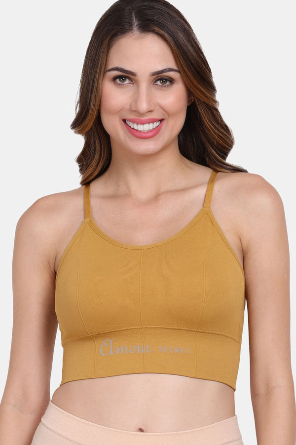 Amour Secret Women's Removable Lightly Padded Sports Bra S3232N