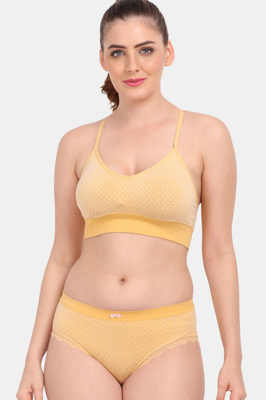 Amour Secret Sports Lightly Padded Bra & Panty Set S3643