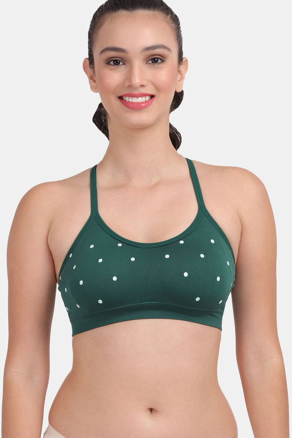 Amour Secret Women's Lightly Padded Sports Bra S414A