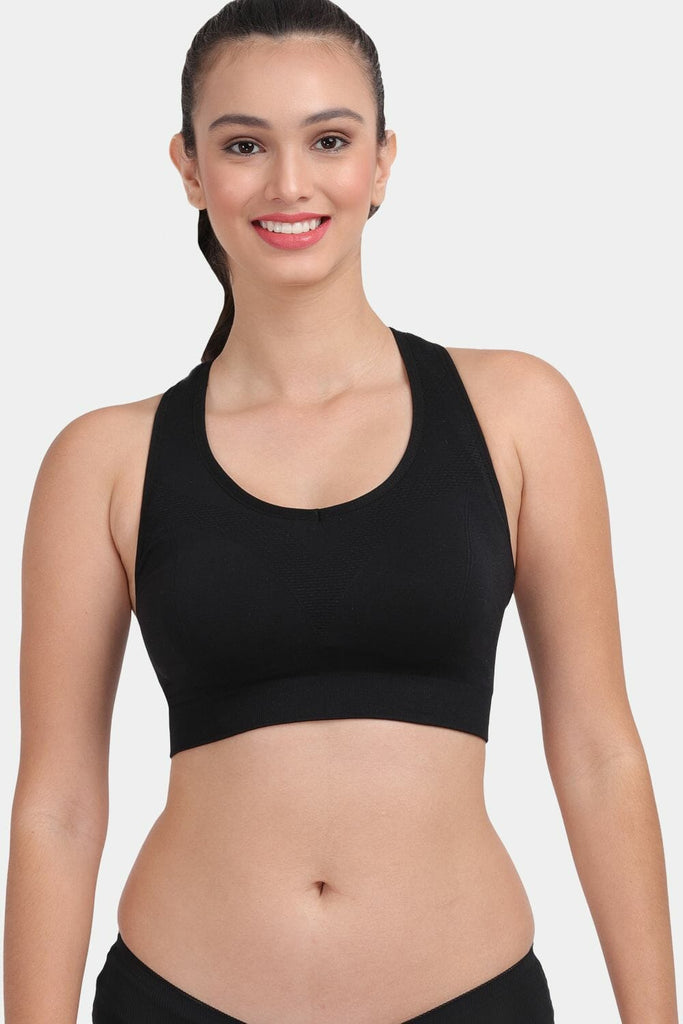 Amour Secrt Women's Lightly Padded Racerback Training Sports Bra S68045