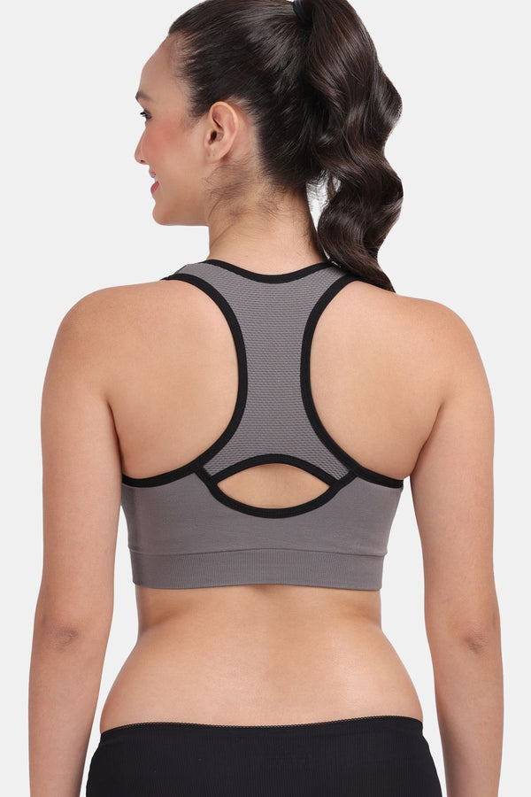 Amour Secrt Women's Lightly Padded Racerback Training Sports Bra S68045