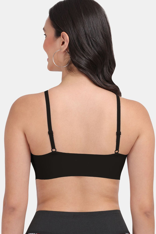 Amour Secrt Women's Lightly Padded 3/4th coverage Sports Bra S7107