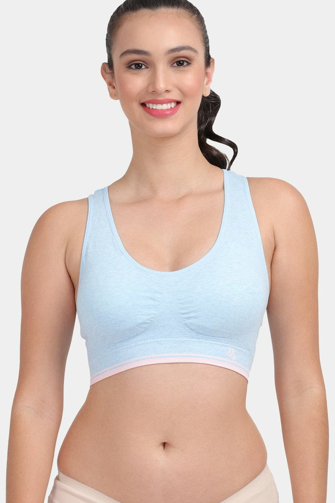 Amour Secrt Lightly Padded Racerback Training Sports Bra S7826