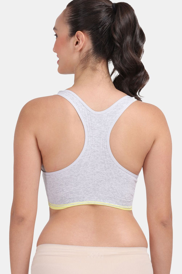 Amour Secrt Lightly Padded Racerback Training Sports Bra S7826