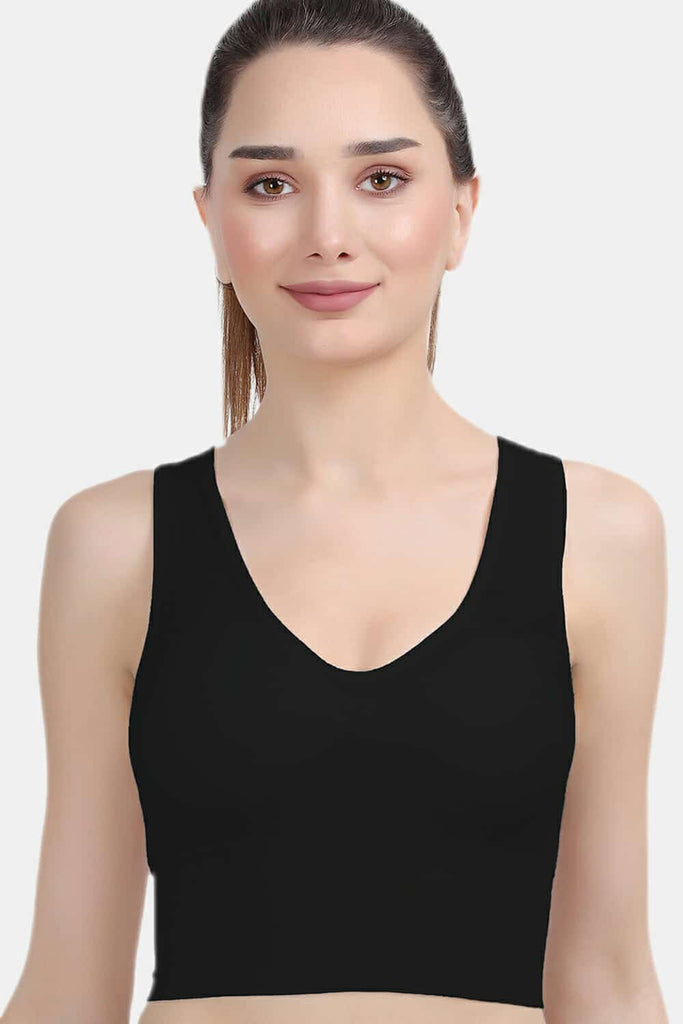Amour Secrt Lightly Padded Sports Bra Free Size S8088