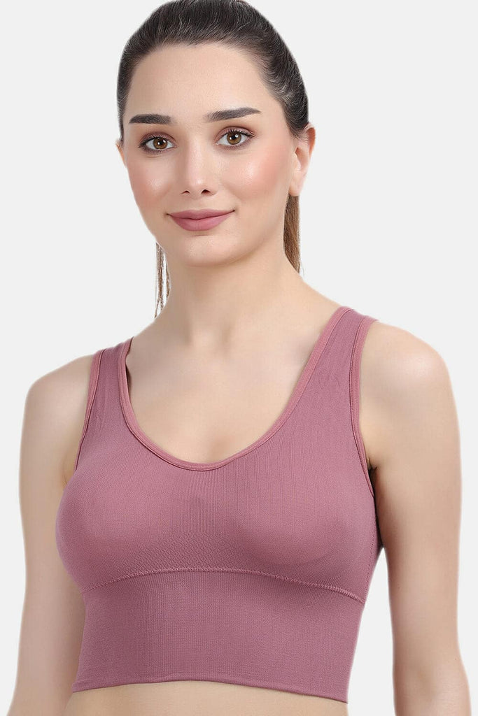 Amour Secrt Lightly Padded Sports Bra Free Size S8088